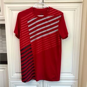 Reebok red men’s athletic shirt